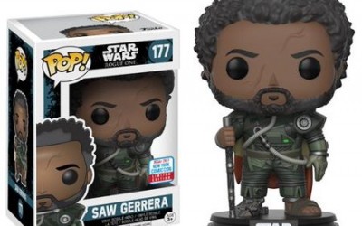 New Rogue One Funko Saw Gererra Bobble Head Toy now available!
