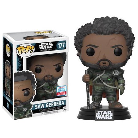 New Rogue One Funko Saw Gererra Bobble Head Toy now available!