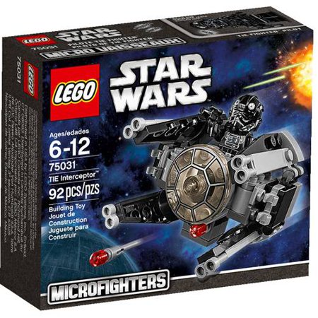 SW TIE Interceptor Microfighters Lego Set 1