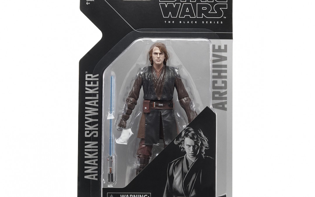 New Revenge of the Sith Anakin Skywalker Black Series Figure available for pre-order!