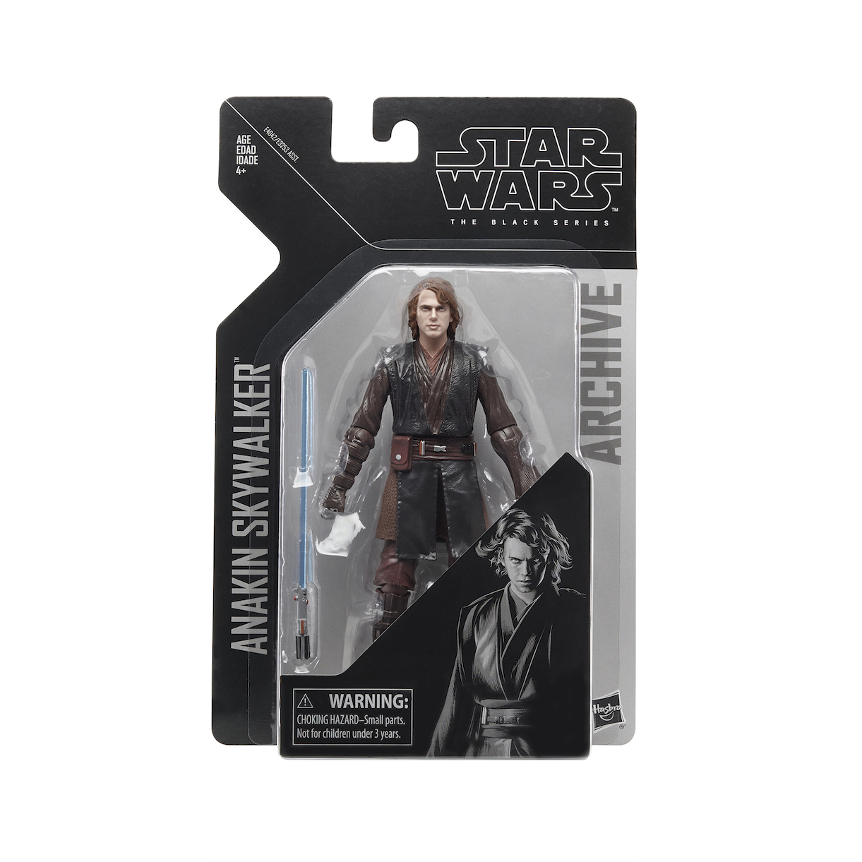 ROTS Anakin Skywalker Black Series Figure 1