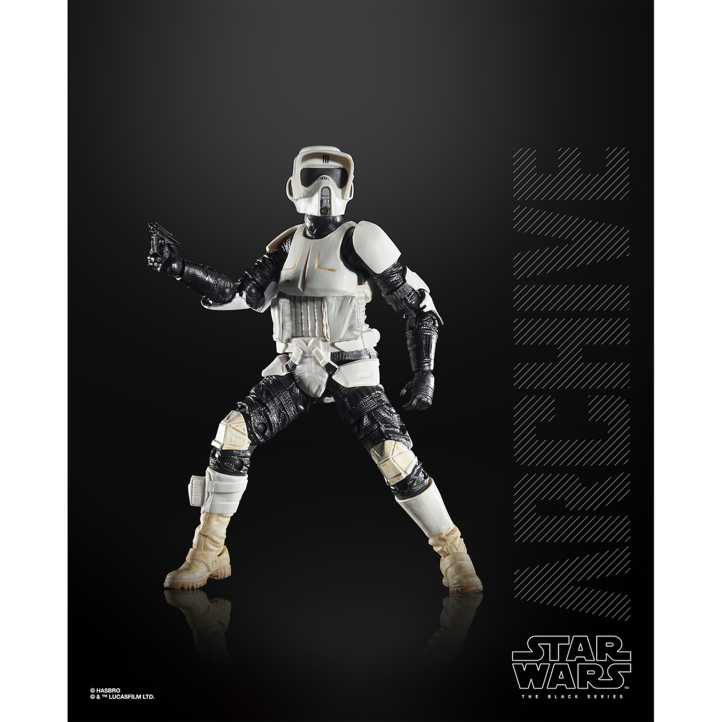 ROTJ Imperial Biker Scout Black Series Figure 3