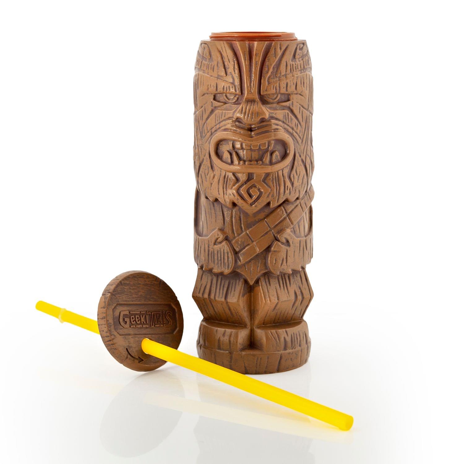 SW Chewbacca Geeki Tikis Tumbler Style Bottle 3