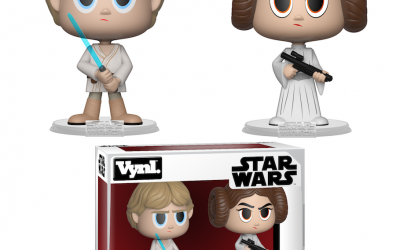 New A New Hope Funko Princess Leia & Luke Skywalker Vynl Figure 2-Pack now available!