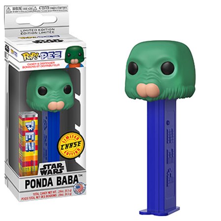 New Star Wars Ponda Baba Blue and Green Funko PEZ Dispenser now available!