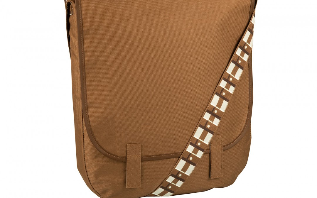 New Star Wars Millennium Falcon Picnic Blanket and Chewbacca Messenger Bag set available!