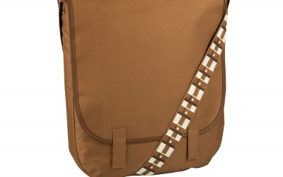 New Star Wars Millennium Falcon Picnic Blanket and Chewbacca Messenger Bag set available!