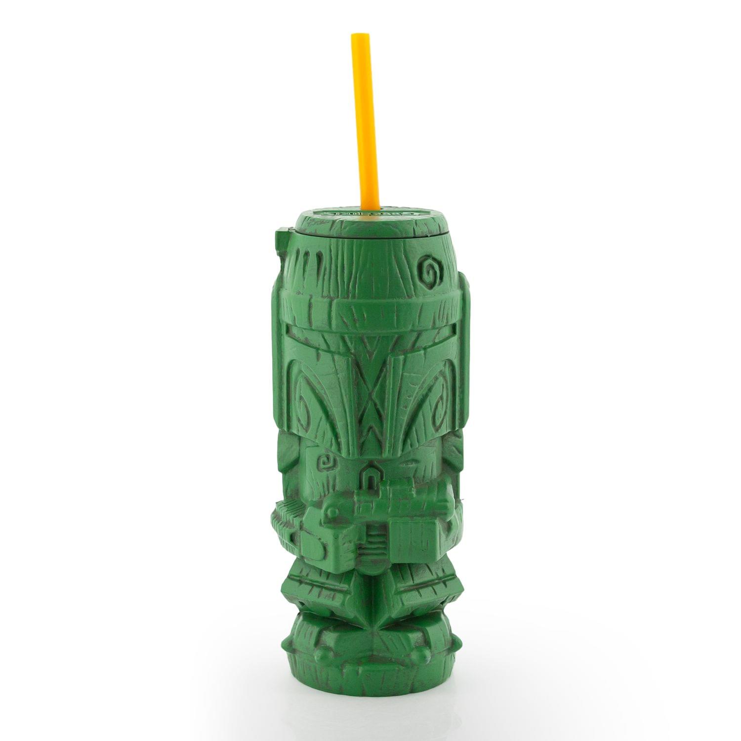 TESB Boba Fett Geeki Tikis Tumbler Bottle 1