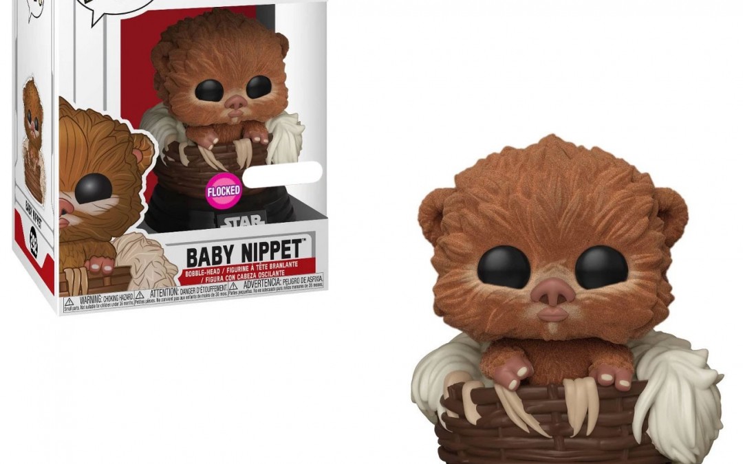 New Return of the Jedi Baby Nippet Flocked Funko Pop! Bobble Head Toy now in stock!