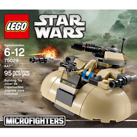 New The Clone Wars AAT Tank Microfighters Lego Set now available!