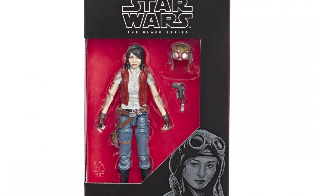 New Star Wars Doctor Aphra Black Series Figure available for pre-order!