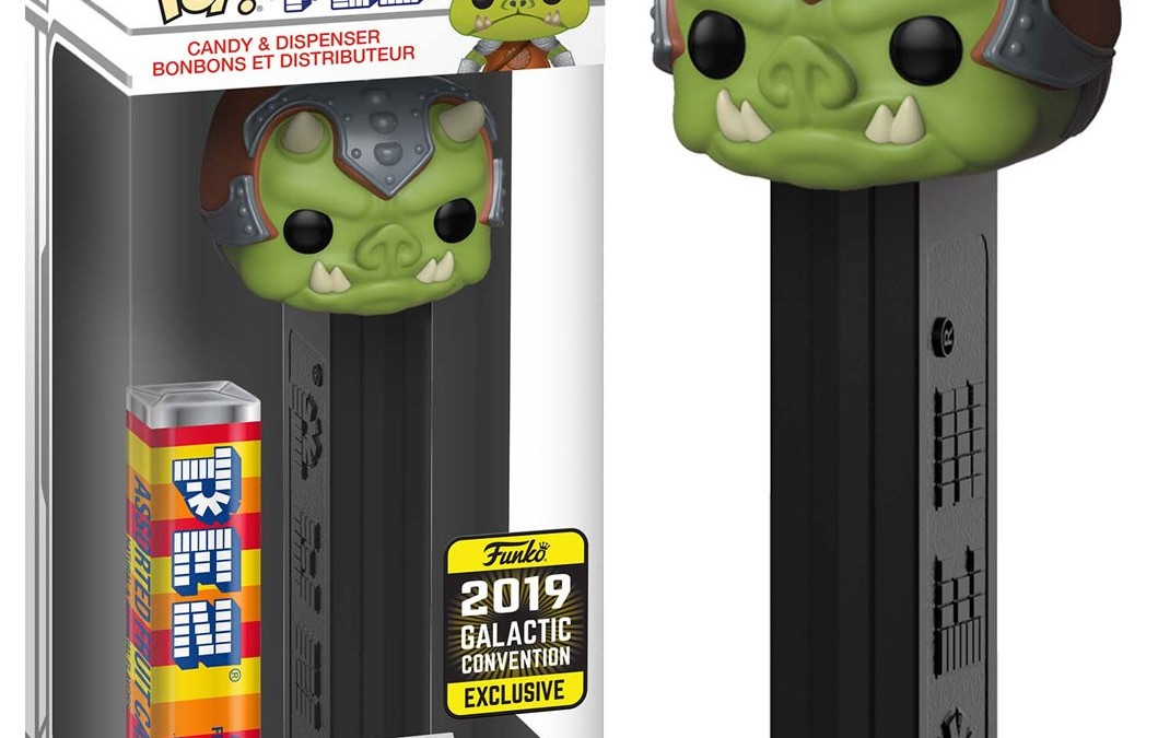 New Return of the Jedi Funko Gamorrean Guard PEZ Dispenser now available!