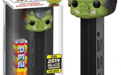 New Return of the Jedi Funko Gamorrean Guard PEZ Dispenser now available!