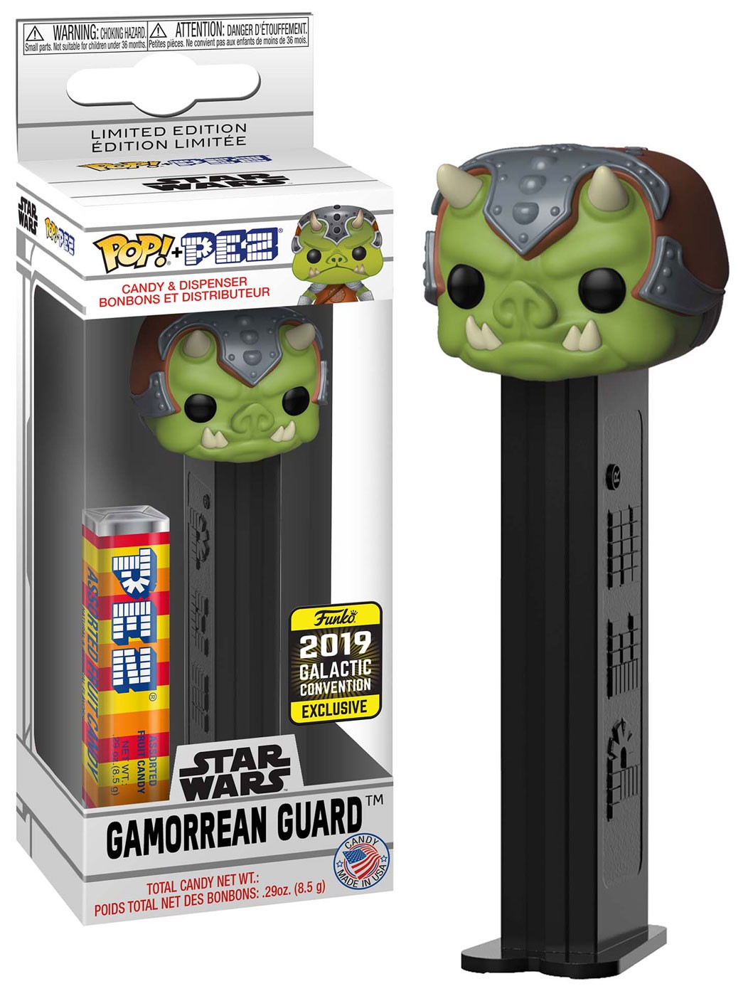 ROTJ FP Gamorrean Guard PEZ Dispenser