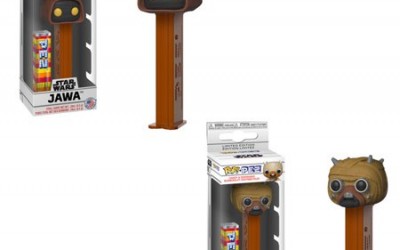 New A New Hope Funko Tusken Raider & Jawa PEZ Dispensers 2-Pack now available!