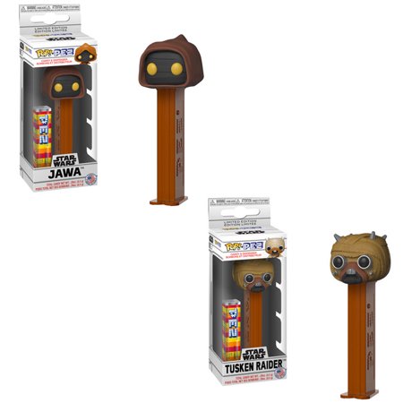 New A New Hope Funko Tusken Raider & Jawa PEZ Dispensers 2-Pack now available!