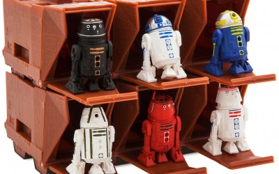 New Star Wars Build-a-Droid Micro Collectible Mystery Pack available now!