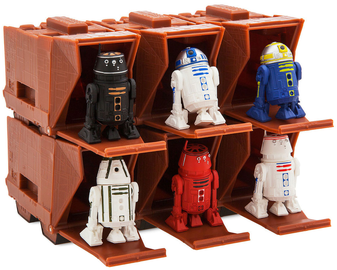 SW MF Build-a-Droid Micro Collectible Mystery Pack 1