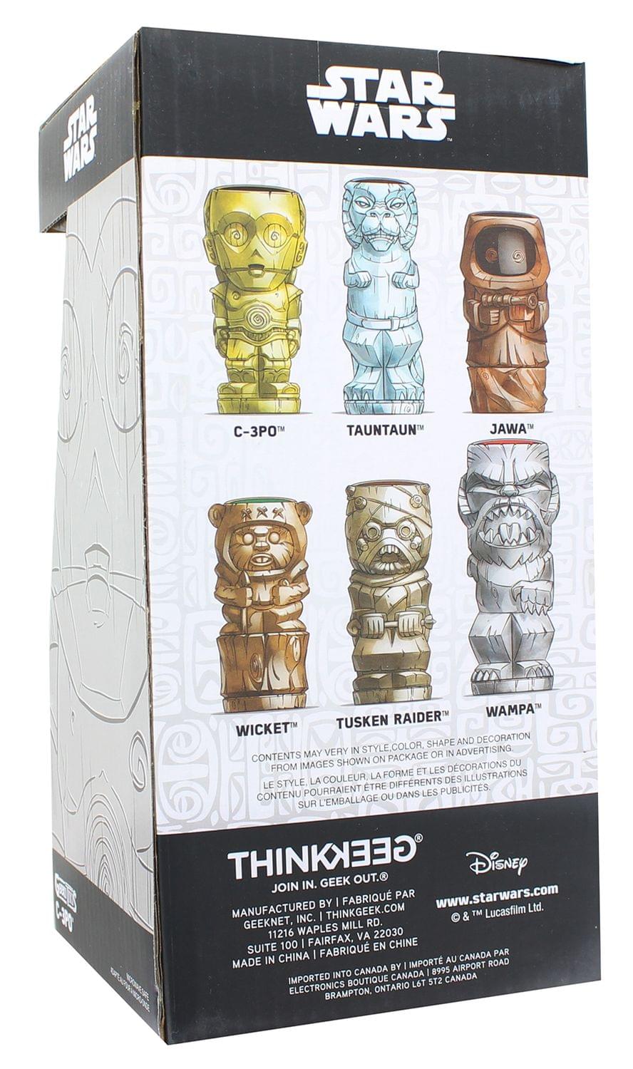 SW C-3PO Geeki Tikis Ceramic Mug 2