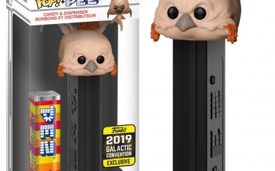 New Return of the Jedi Funko Salacious Crumb PEZ Dispenser now available!