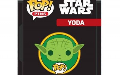 New Star Wars Funko Pop! Yoda Pin now available!