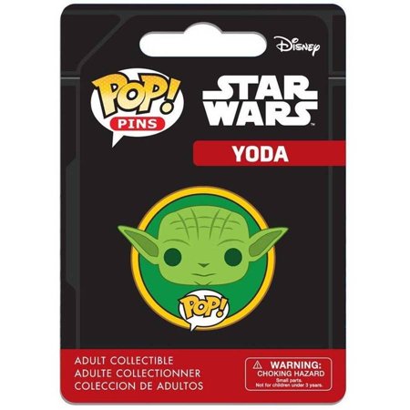 New Star Wars Funko Pop! Yoda Pin now available!