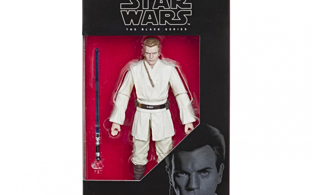 New Phantom Menace Obi-Wan Black Series Figure available for pre-order!