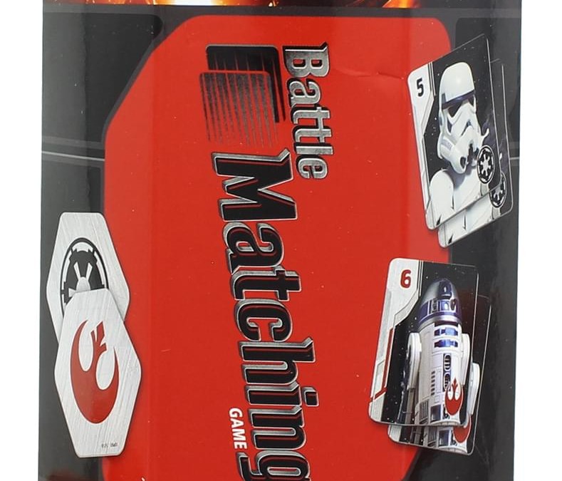 New Force Awakens Battle Matching Memory Game now available!