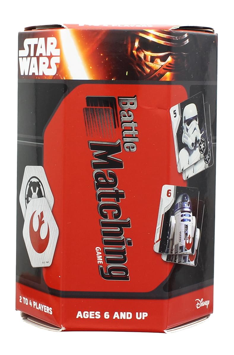 TFA Battle Matching Memory Game 2