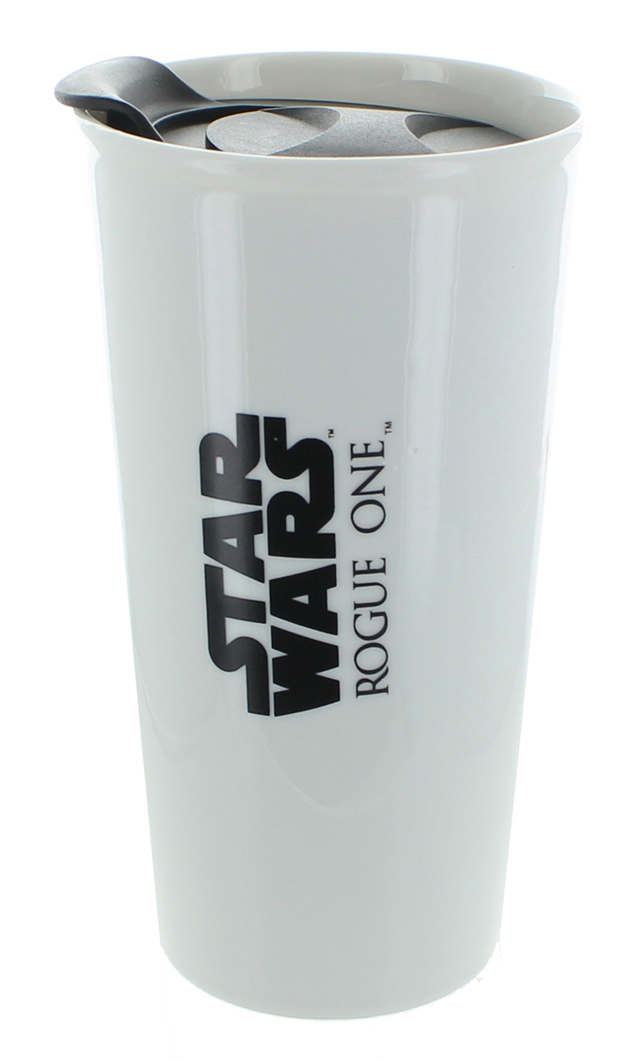 RO Jyn Erso "May The Force Be With Us" Travel Mug 3