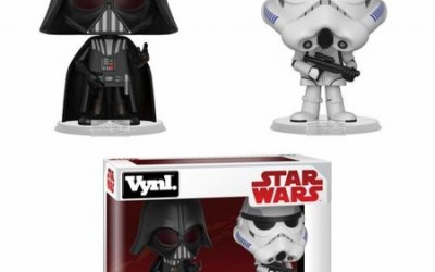 New A New Hope Funko Pop! Darth Vadar & Stormtrooper Vynl Figure 2-Pack now available!