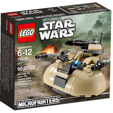 SWTCW AAT Tank Microfighters Lego Set 1