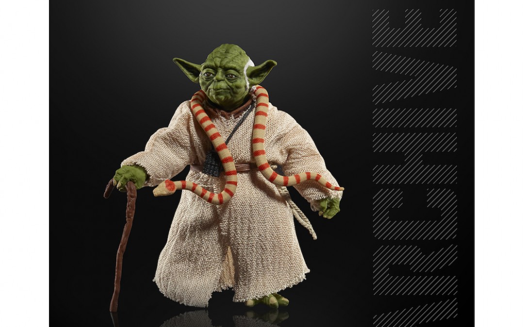 New Empire Strikes Back Yoda Black Series Figure available for pre-order!