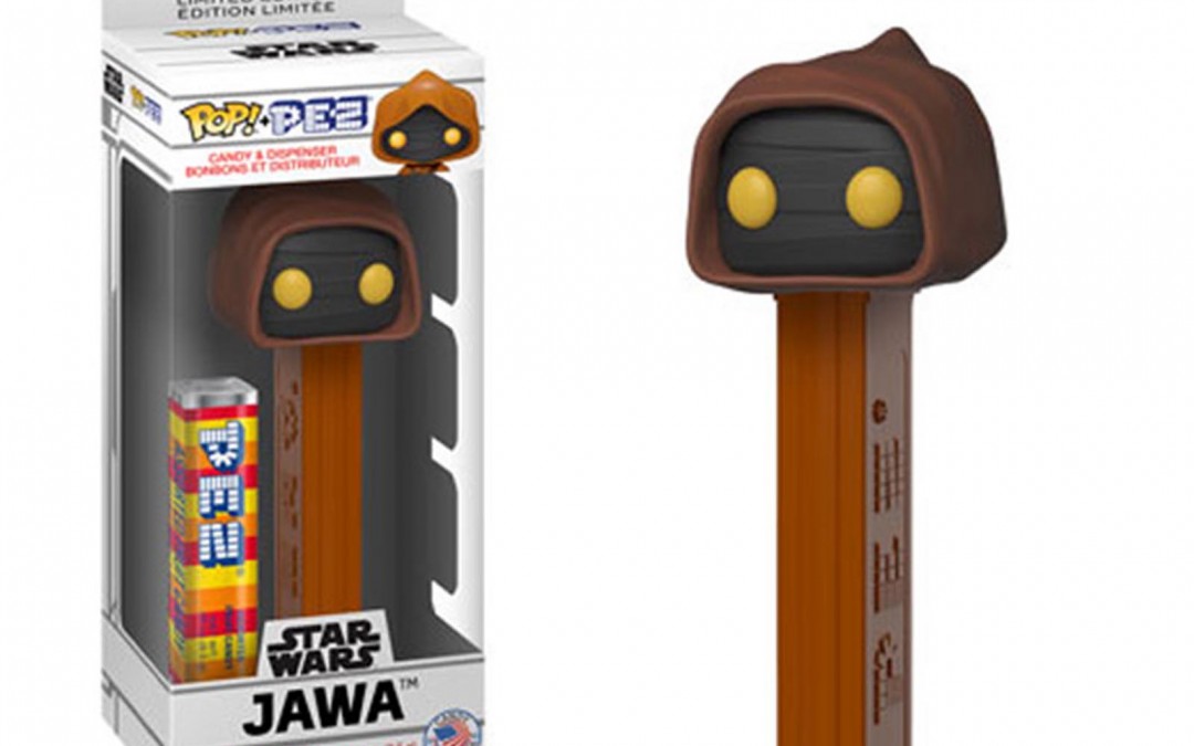New A New Hope Jawa Funko Pop! PEZ Dispenser now available!