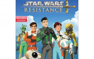 New Star Wars Resistance Meet the Pilots (Level 2) Book now available!