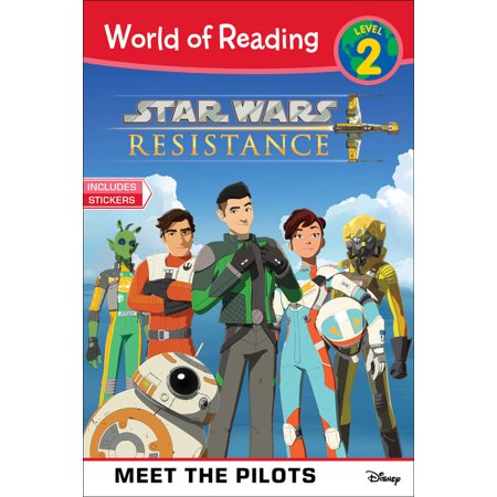 SWR Meet the Pilots (Level 2) Book