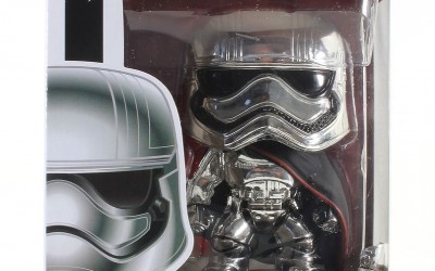 New Last Jedi Funko Pop! Captain Phasma Chrome Bobble Head Toy now available!