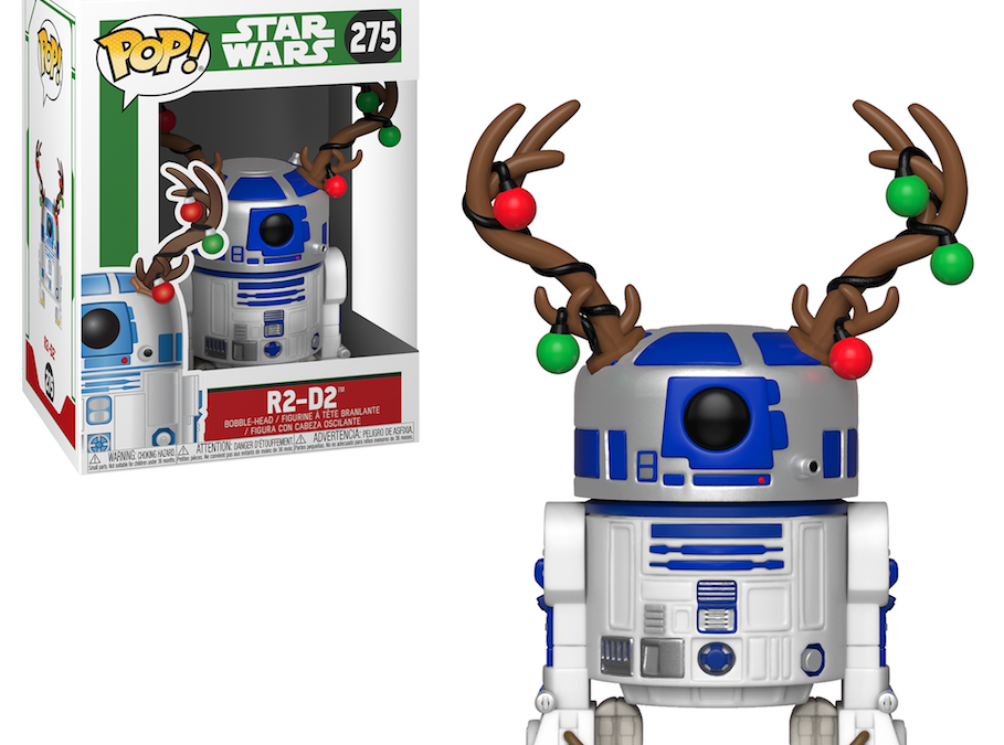 New Star Wars Funko Pop! Christmas Bobble Head Toys Rundown!