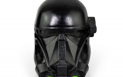 New Rogue One Death Trooper Helmet Coin Bank now available!