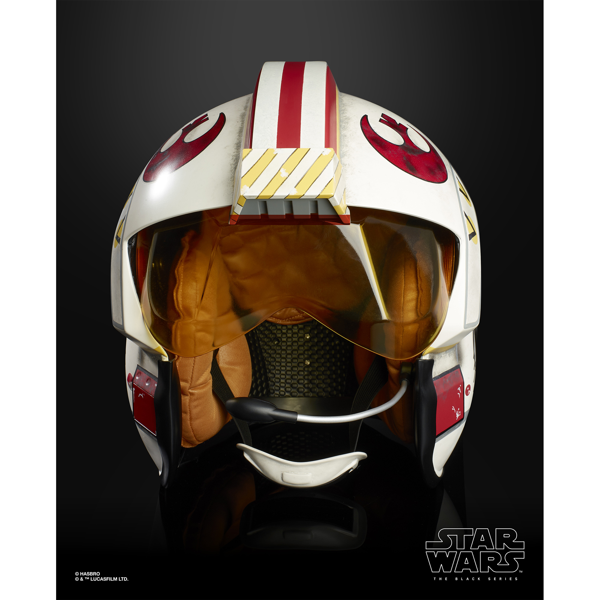 ANH Luke Skywalker Battle Simulation Black Series Helmet 2