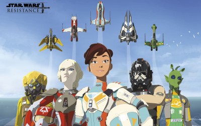 New Star Wars Resistance Flight Paper Poster now available!