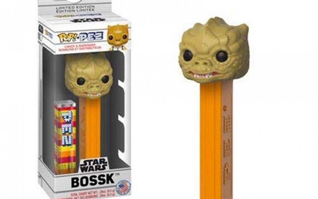 New Empire Strikes Back Funko Pop! Bossk PEZ Dispenser now available!