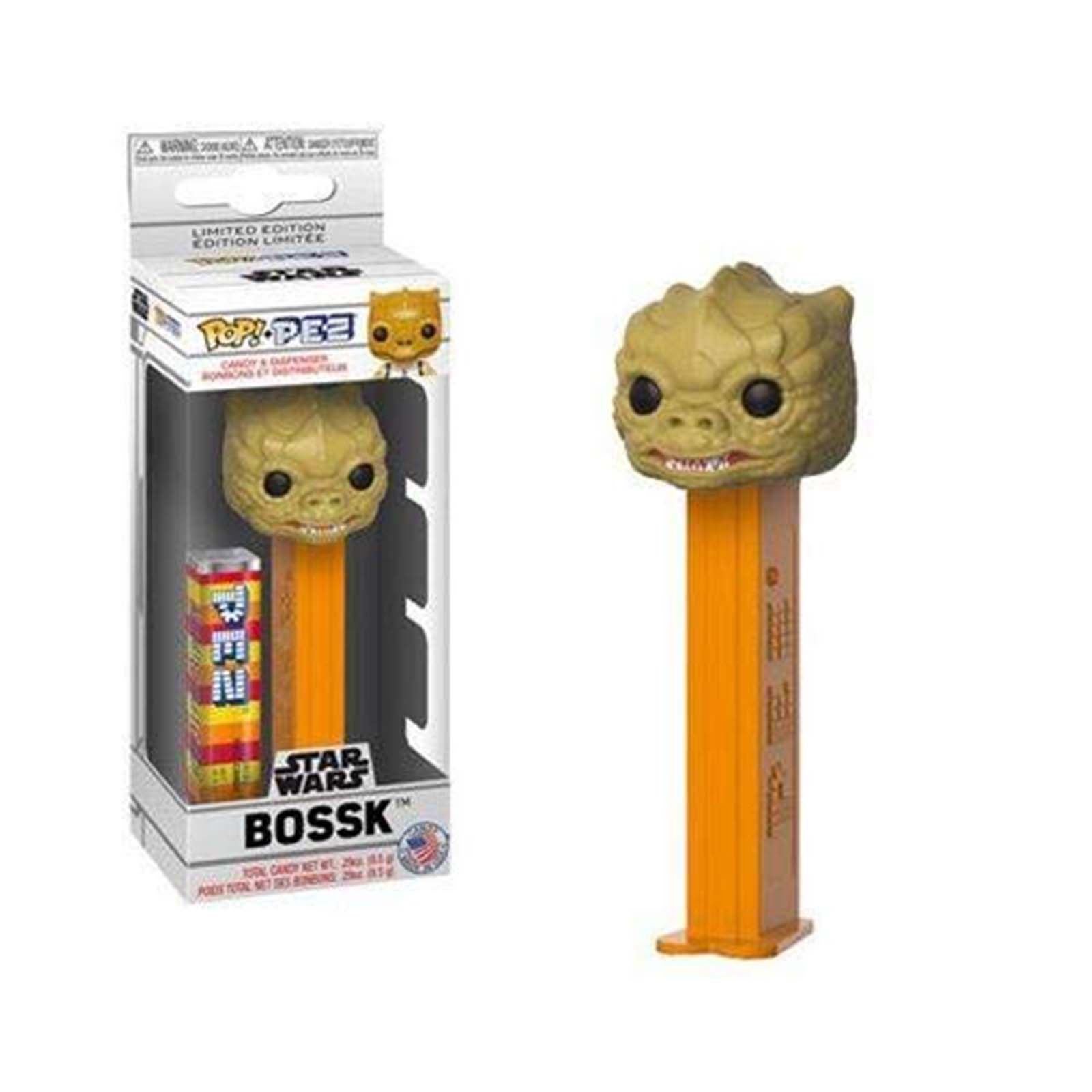 TESB Funko Pop! Bossk PEZ Dispenser