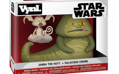 New Return of the Jedi Funko Pop! Jabba & Salacious Vynl 2-Pack now available!