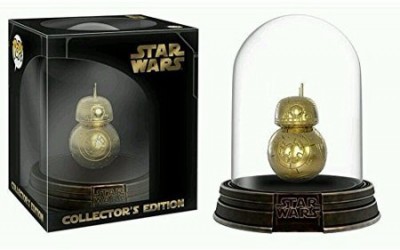 New Exclusive Last Jedi Funko Pop! BB-8 Gold Chrome Bobble Head Toy in stock!