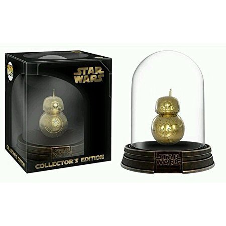 New Exclusive Last Jedi Funko Pop! BB-8 Gold Chrome Bobble Head Toy in stock!