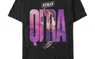 New Solo Movie Qi'Ra Movie Poster T-Shirt now available!