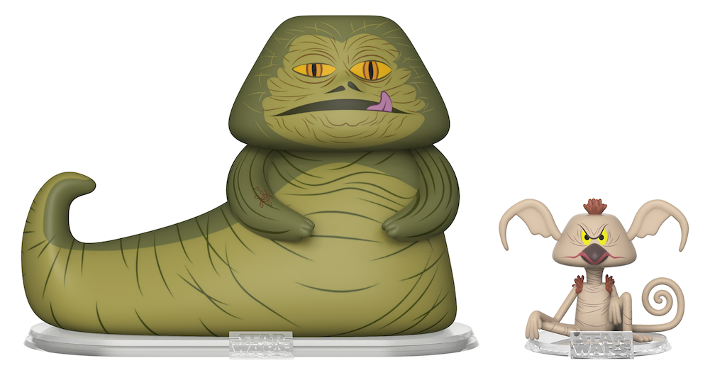 ROTJ Jabba & Salacious Vynl 2-Pack 2