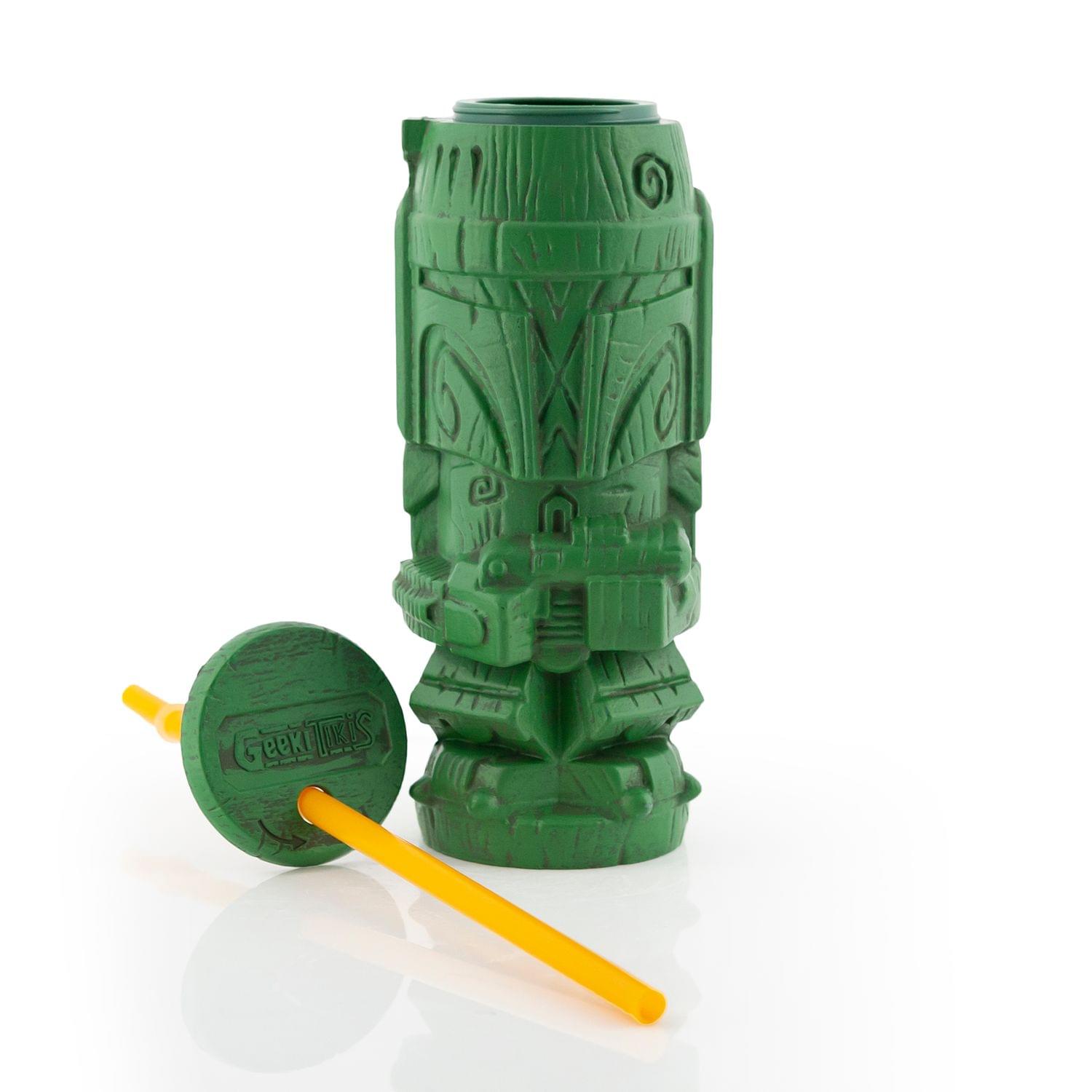 TESB Boba Fett Geeki Tikis Tumbler Bottle 3
