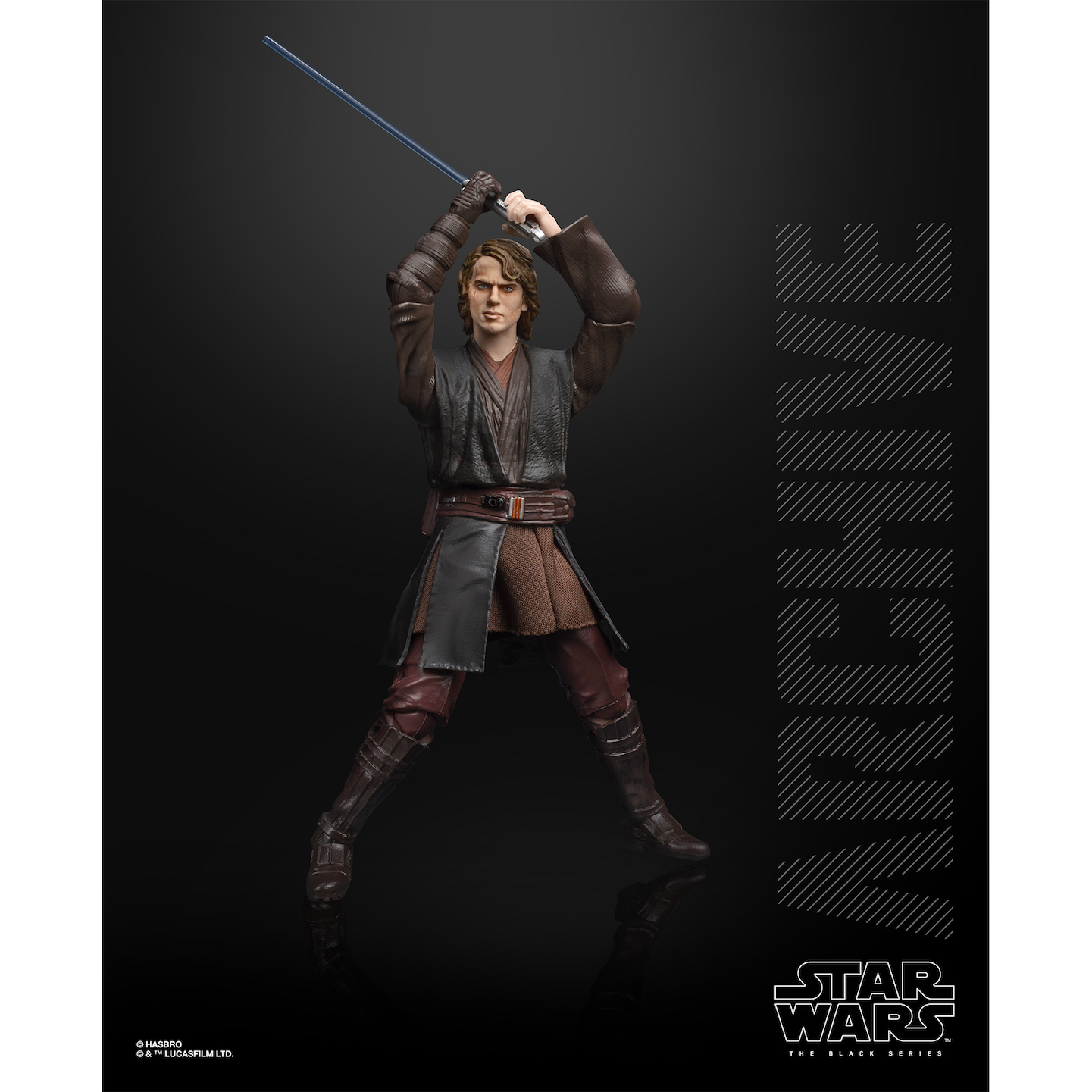 ROTS Anakin Skywalker Black Series Figure 3